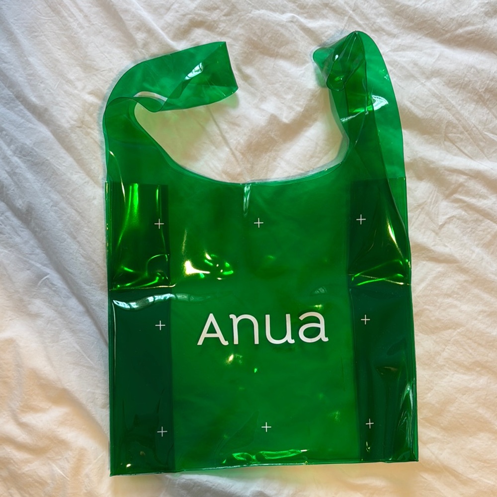 Anua Clear Green Tote Bag
